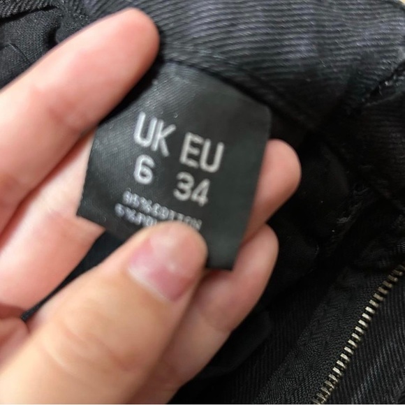 Pretty little thing wide leg jeans - Picture 3 of 3